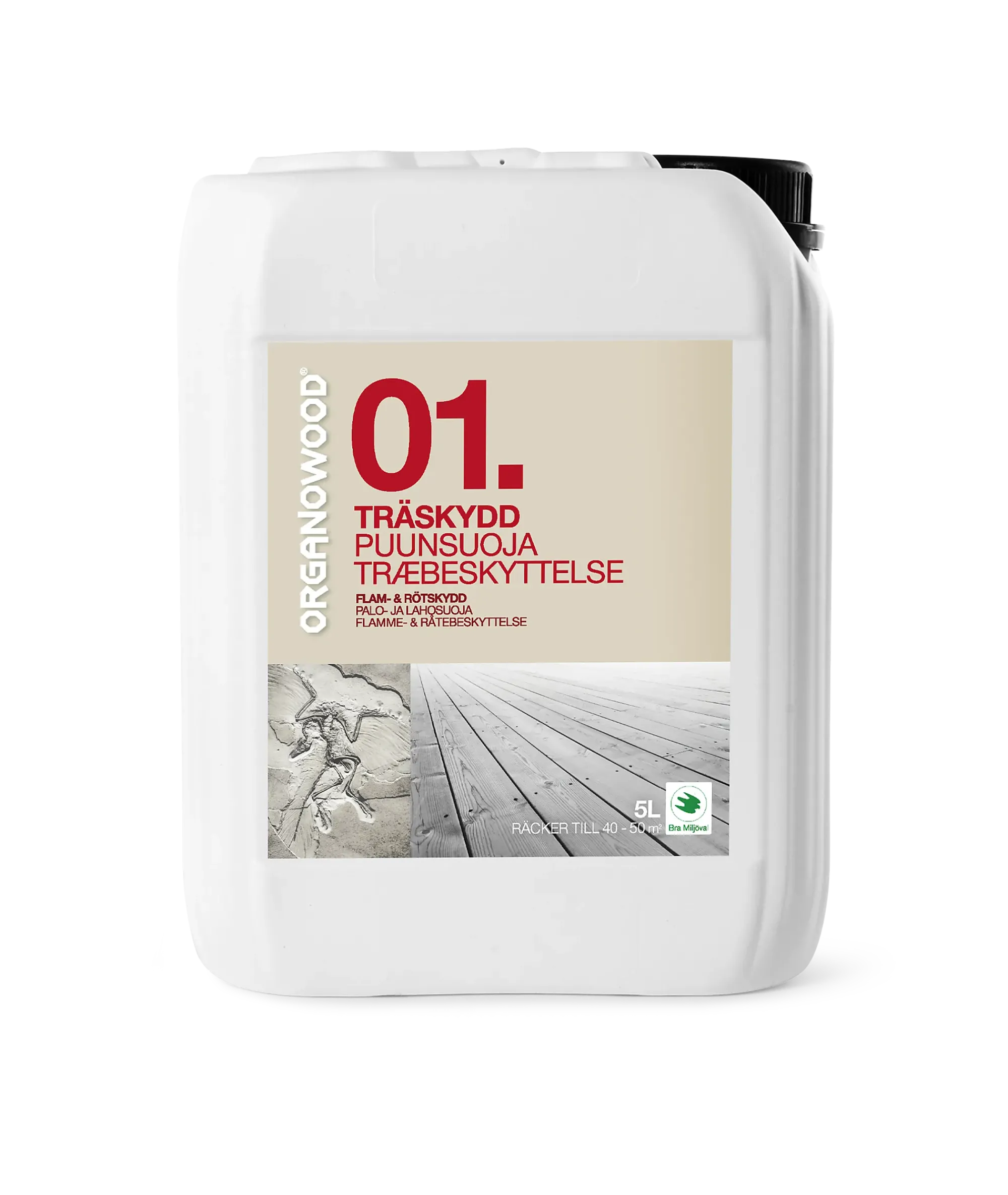 Trebeskyttelse OW 02 F&R 5l- Sale