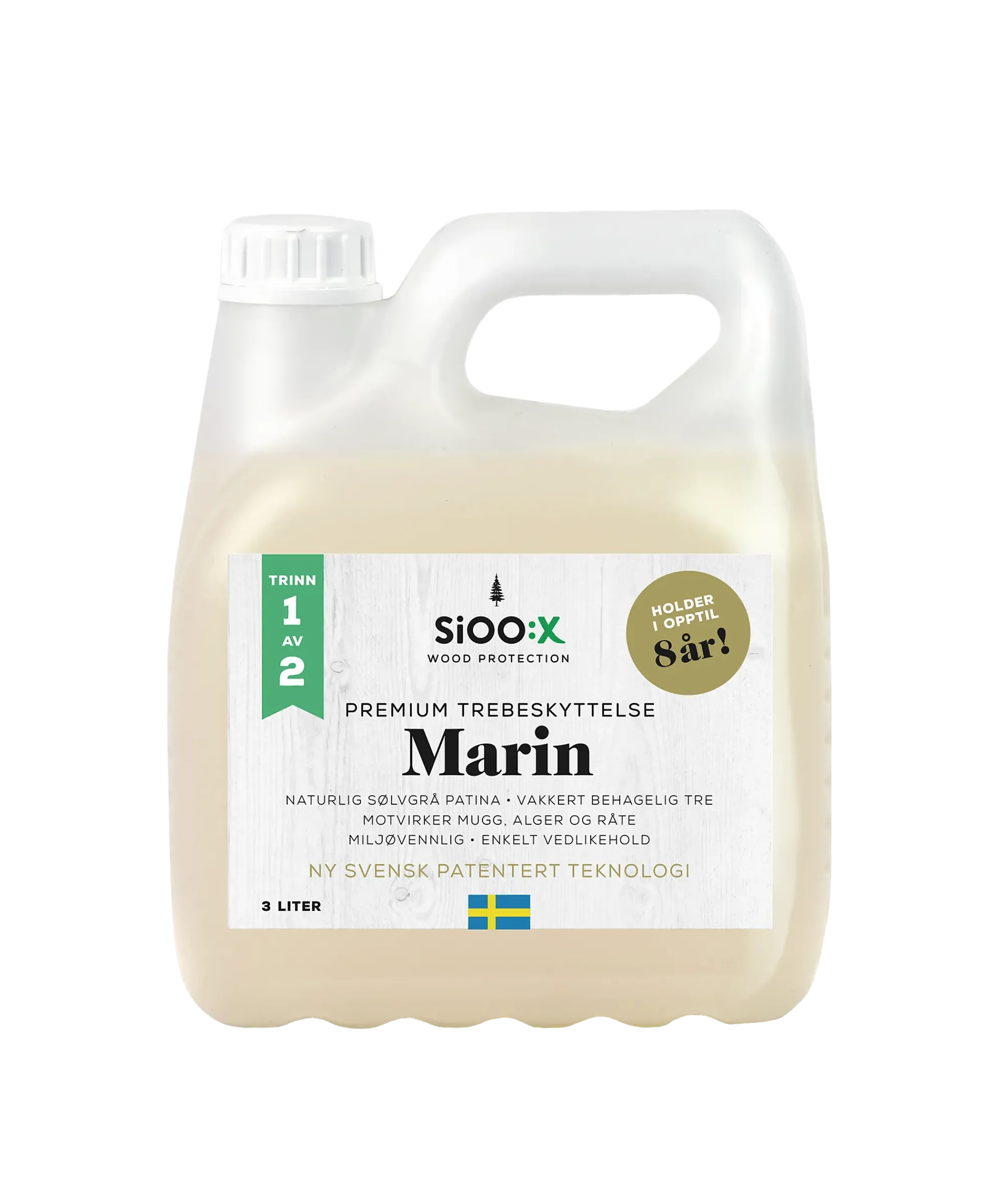 Trebeskyttelse Premium Marin 1l-Sioox New