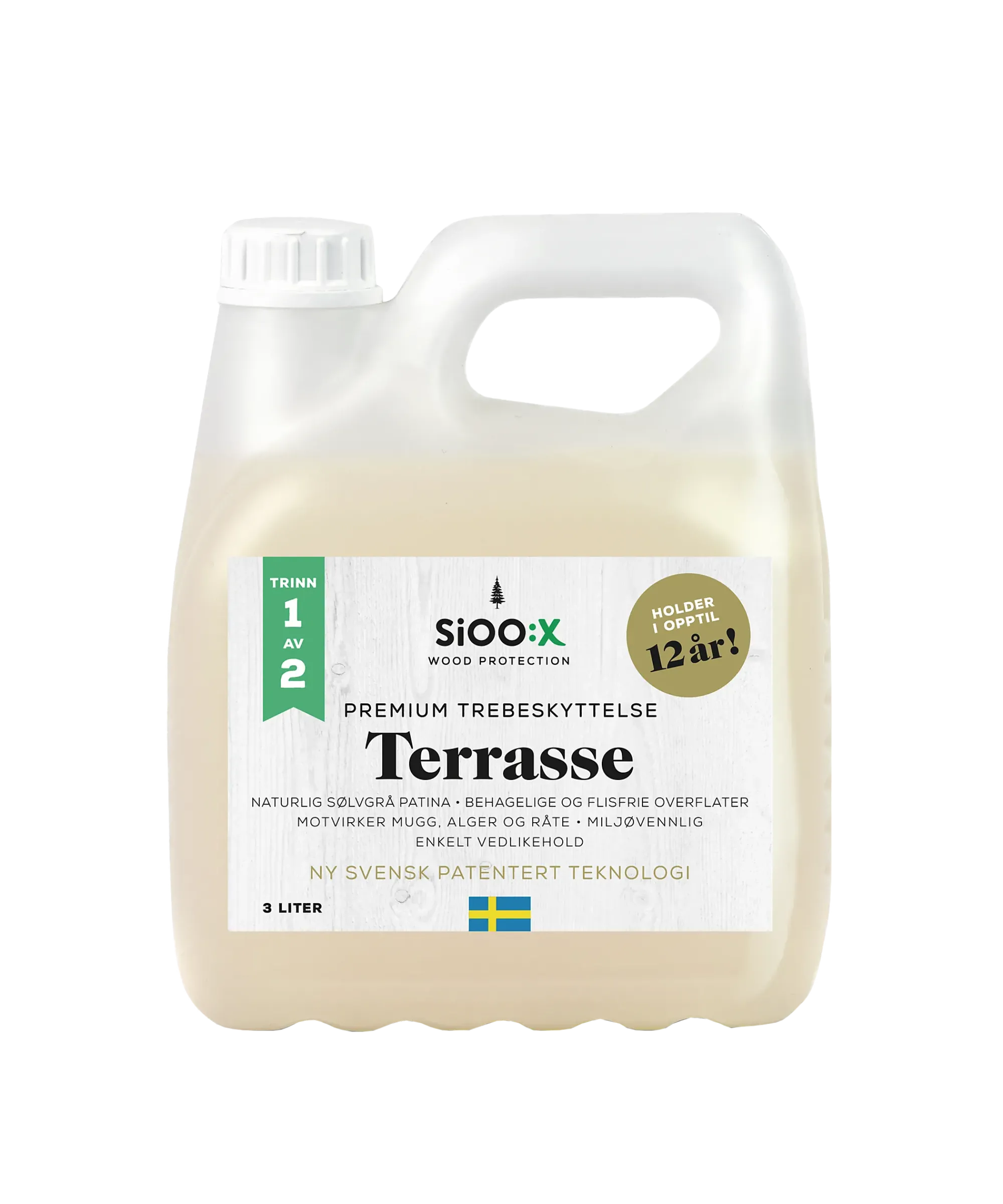 Trebeskyttelse terrasse premium 3l-Sioox Outlet