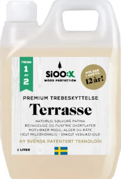Trebeskyttelse Terrasse Premium 1l-Sioox Clearance