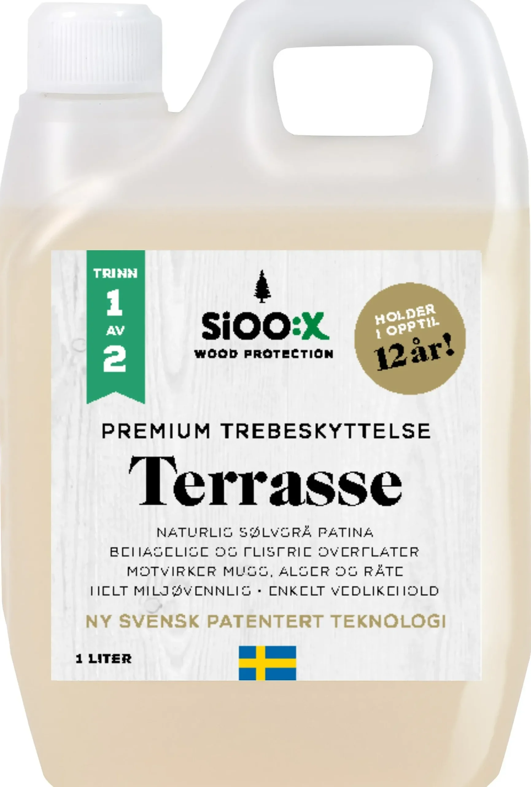 Trebeskyttelse Terrasse Premium 1l-Sioox Clearance