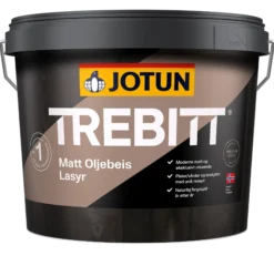 Trebitt matt oljebeis-Jotun Clearance