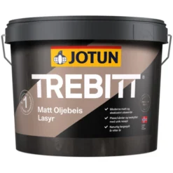 Trebitt matt oljebeis-Jotun Clearance