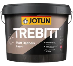 Trebitt matt oljebeis 9l-Jotun New