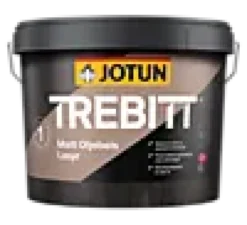 Trebitt matt oljebeis 9l-Jotun New