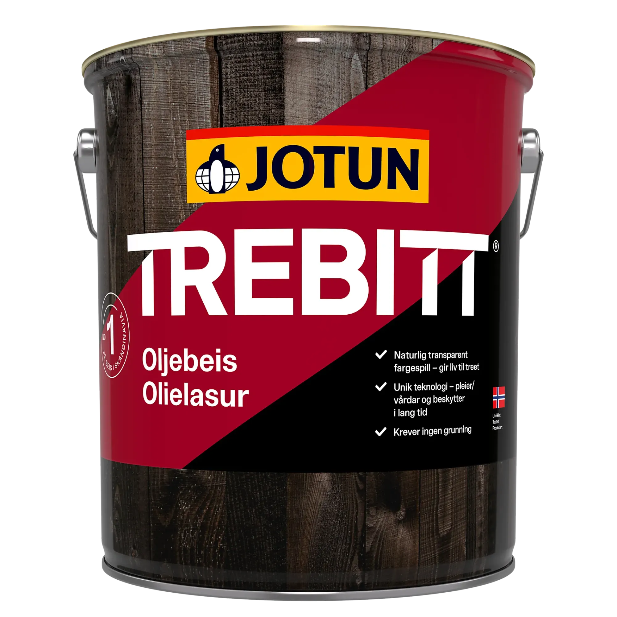Trebitt oljebeis-Jotun