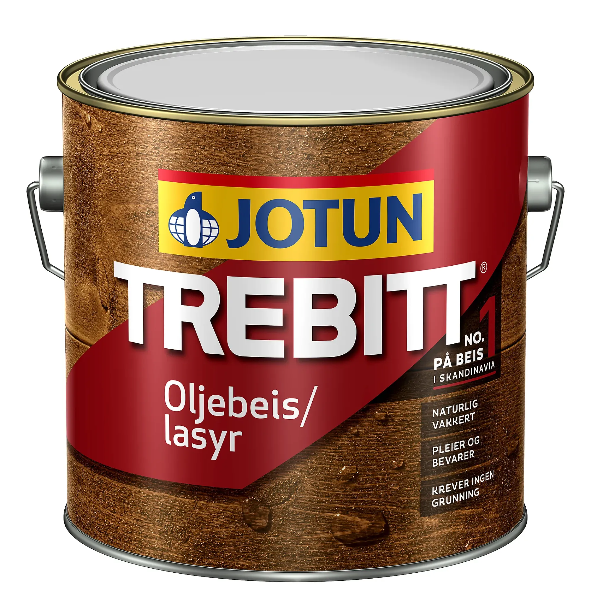 Trebitt Oljebeis Gul base 2.7L-Jotun New