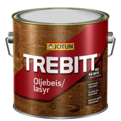 Trebitt Oljebeis Gul base 2.7L-Jotun New