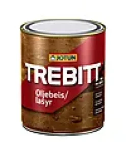 Trebitt Oljebeis Gul base 0.68L-Jotun