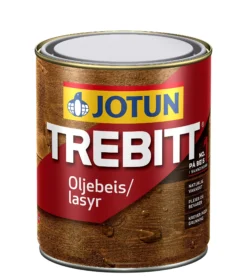 Trebitt Oljebeis Gul base 0.68L-Jotun