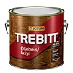 Trebitt oljebeis hvit 3l-Jotun Discount
