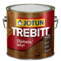 Trebitt oljebeis hvit 3l-Jotun Discount