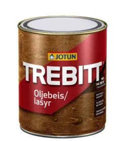 Trebitt oljebeis hvit 0.75l-Jotun Clearance