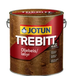 Trebitt oljebeis hvit 10l-Jotun Outlet