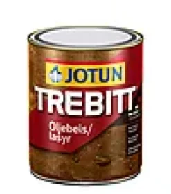 TREBITT OLJEBEIS RØD BASE 0.68L-Jotun Outlet