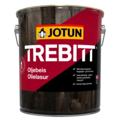 Trebitt oljebeis seterbrun 4.5l-Jotun Discount