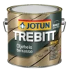 Trebitt oljebeis terrasse gul base 2,7l-Jotun Sale