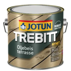 Trebitt oljebeis terrasse gul base 2,7l-Jotun Sale