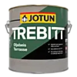 Trebitt oljebeis terrasse klar base 2,7l-Jotun Hot