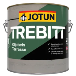 Trebitt oljebeis terrasse klar base 2,7l-Jotun Hot