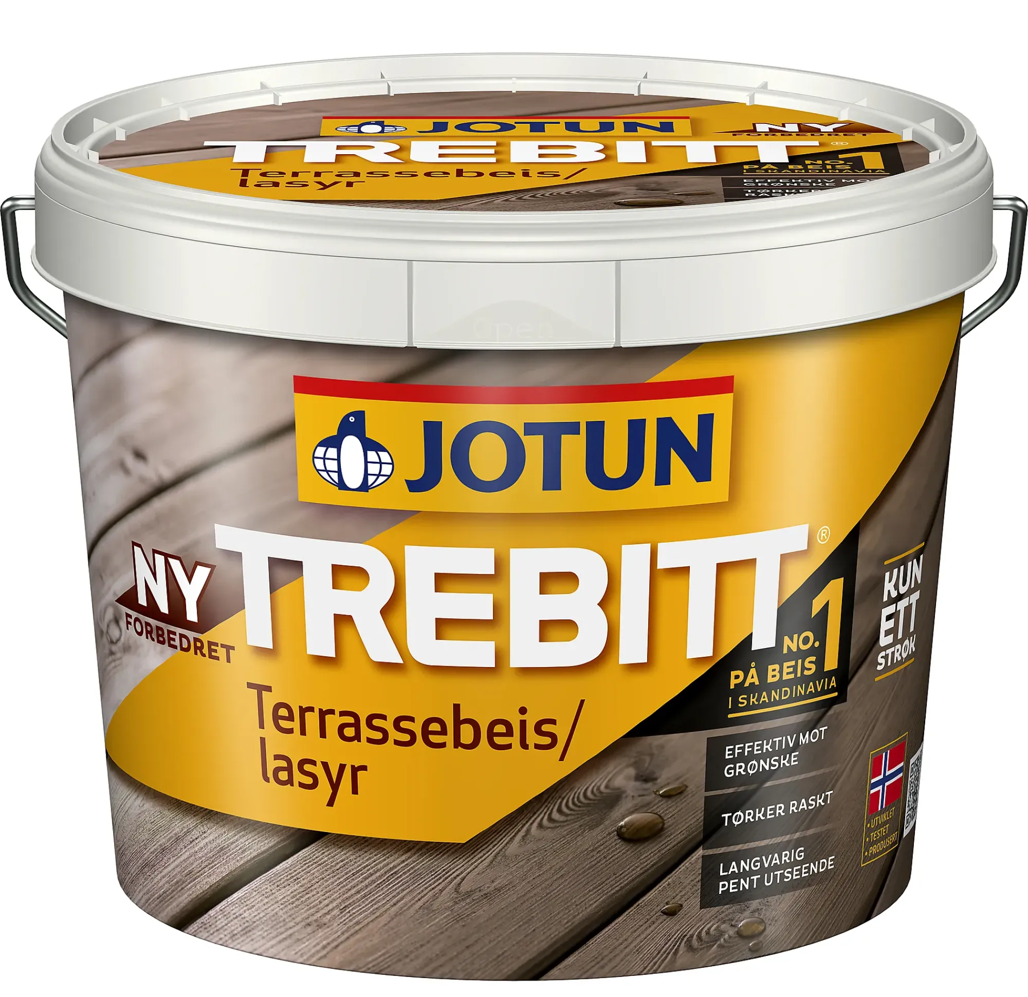 Trebitt terrassebeis-Jotun Best