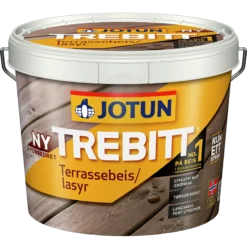 Trebitt terrassebeis-Jotun Best