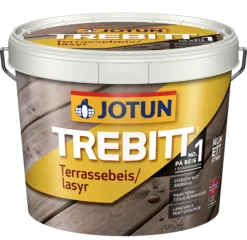 Trebitt terrassebeis 623 burmateak 3l-Jotun Sale
