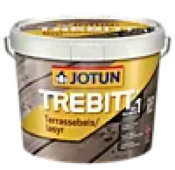 Trebitt Terrassebeis 9710 terrassegrå 3l-Jotun