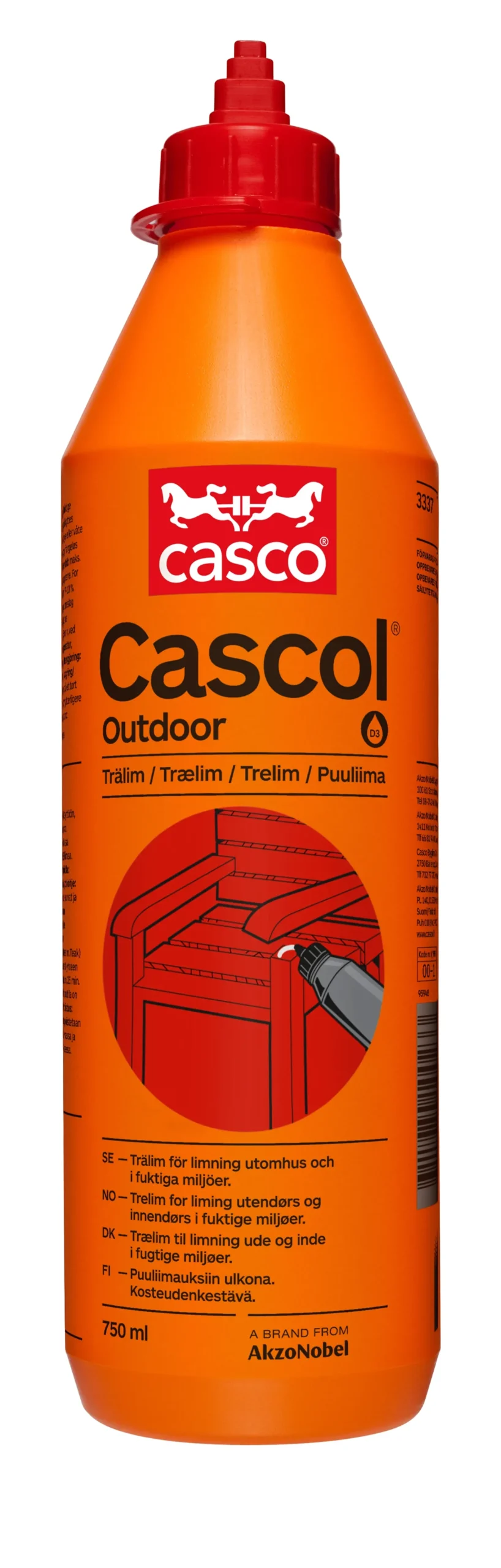 Trelim l outdoor 750 ml-Casco Hot