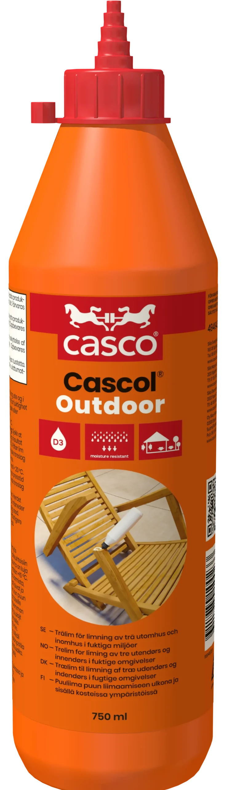 Trelim l outdoor 750 ml-Casco Hot