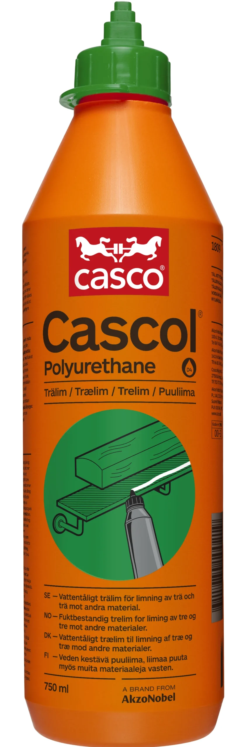 Trelim l polyurethane 750ml-Casco Hot