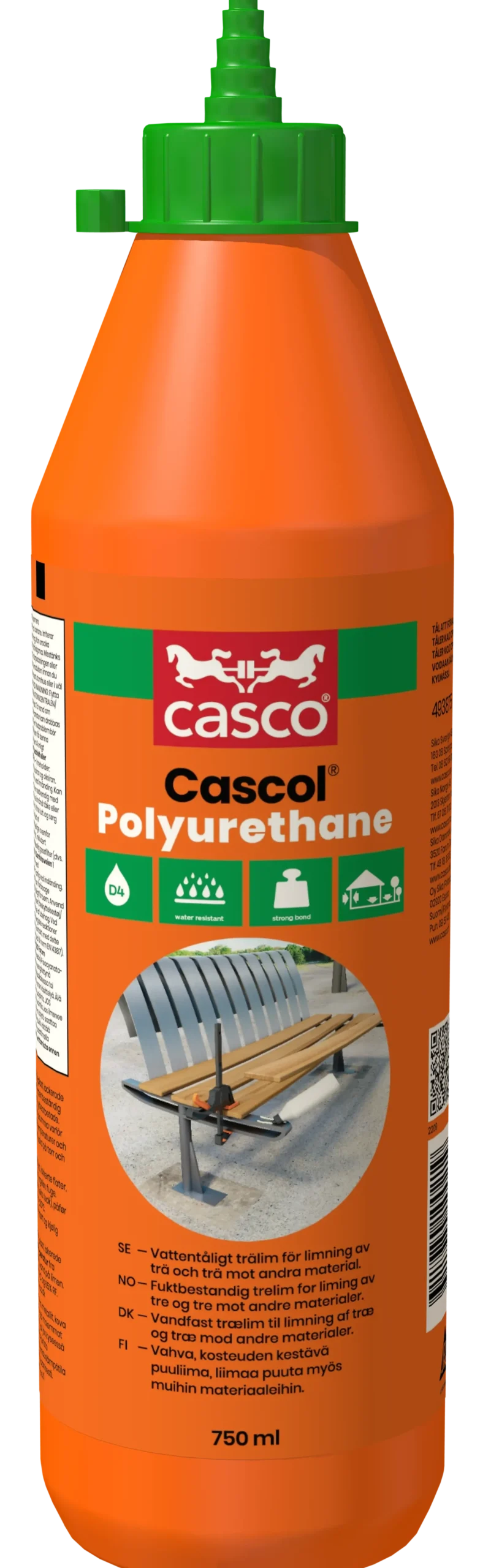 Trelim l polyurethane 750ml-Casco Hot