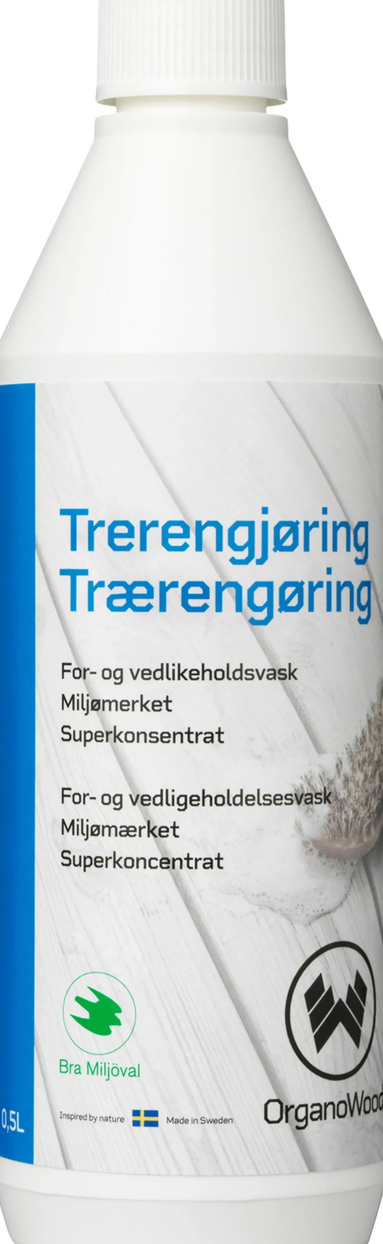Trerengjøring OW 03 0,5l- Best