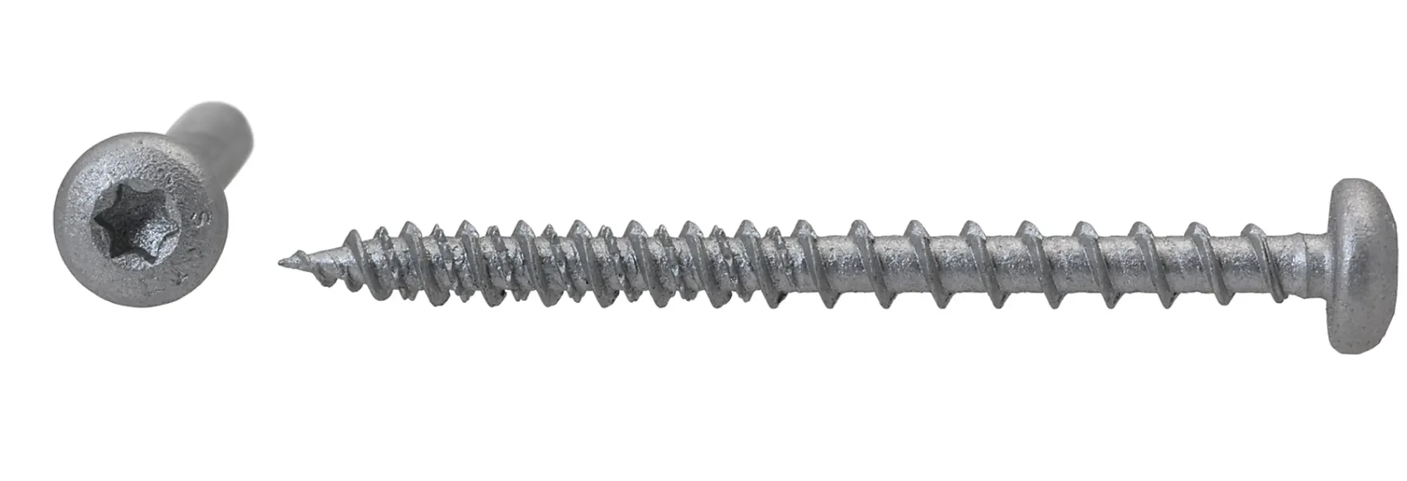 Treskrue panhode torx 4,5x40mm ez 20stk-Arvid nilsson Clearance