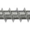 Treskrue Panhode 5,0x50mm A2 Rustfritt-Fischer Sale