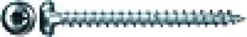 Treskrue Panhode 3,5x16mm A2 Rustfritt-Fischer Hot