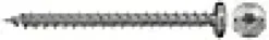 Treskrue Panhode 3,5x16mm A2 Rustfritt-Fischer Hot
