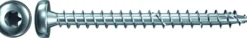 Treskrue Panhode 4,0x30mm A2 Rustfritt-Fischer Sale