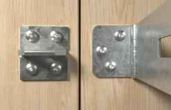 Treskrue Panhode 4,0x30mm A2 Rustfritt-Fischer Sale