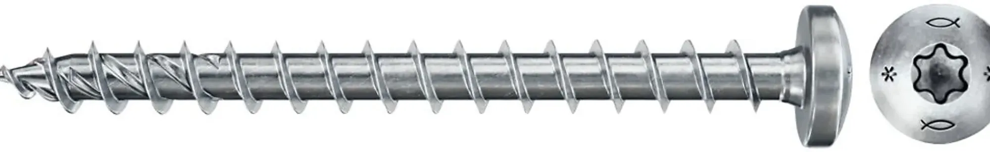 Treskrue Panhode 4,5x50mm C5 Utendørs-Fischer Online