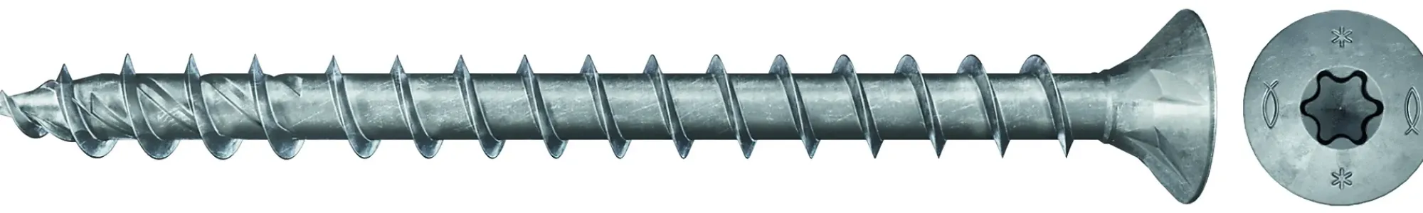 Treskrue Senkhode 4.0x30mm C5 Utendørs-Fischer Discount