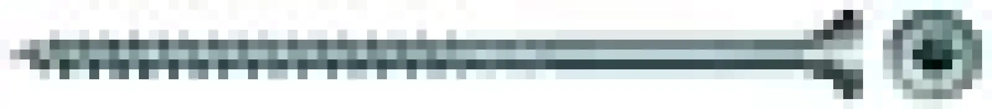 Treskrue Senkhode 5,0x100mm C5 Utendørs-Fischer