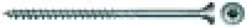 Treskrue Senkhode 6,0x120mm C5 Utendørs-Fischer Online