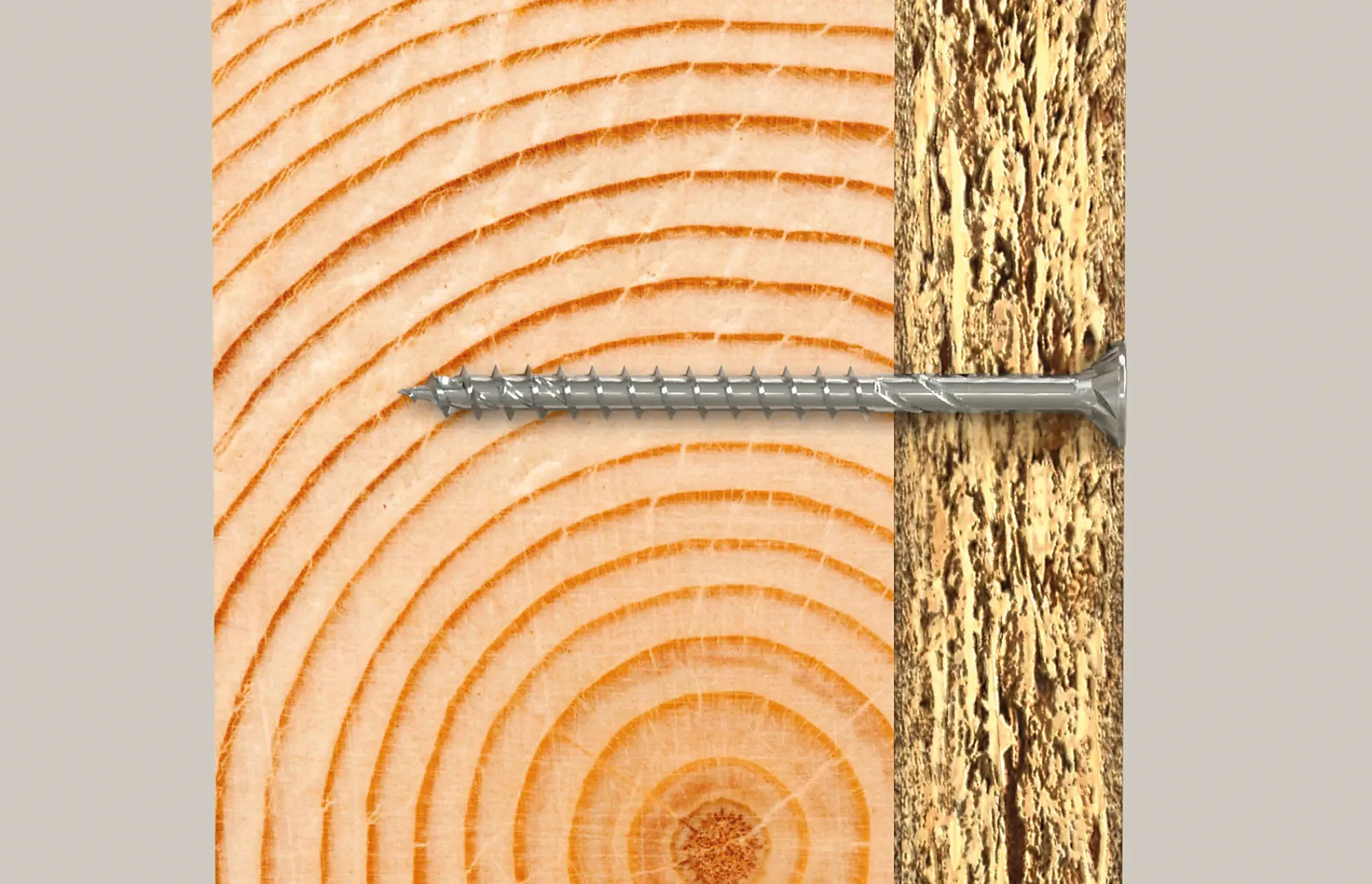 Treskrue Senkhode 6,0x120mm C5 Utendørs-Fischer Online