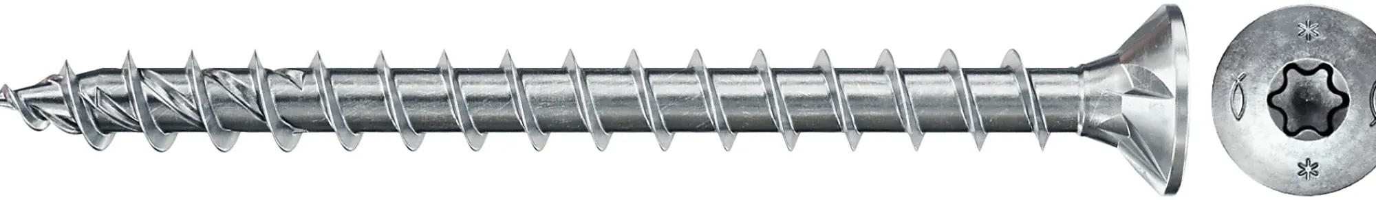 Treskrue Senkhode 4,5x60mm Elzink-Fischer Online