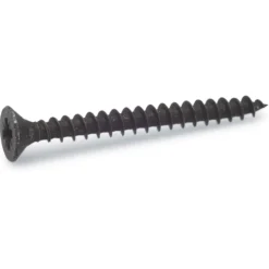 Treskrue SH-PZ 3,5x40 svart SB pk 10stk bits PZ2-Habo Best