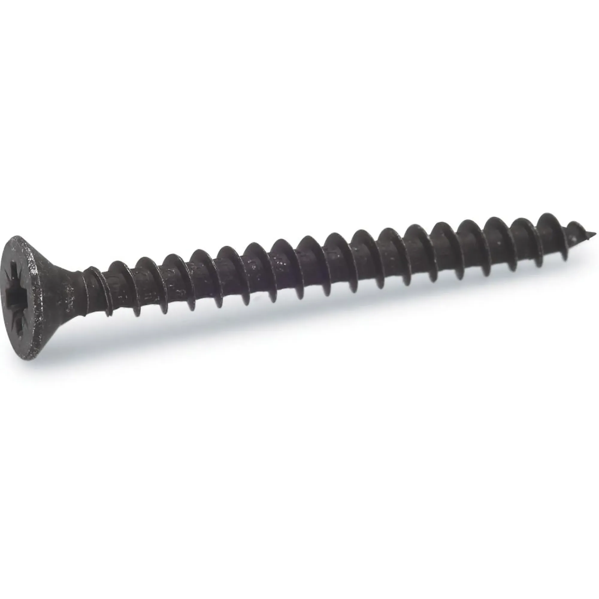 Treskrue SH-PZ 3,5x40 svart SB pk 10stk bits PZ2-Habo Best