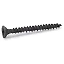 Treskrue SH-PZ 3,5x40 svart SB pk 10stk bits PZ2-Habo Best