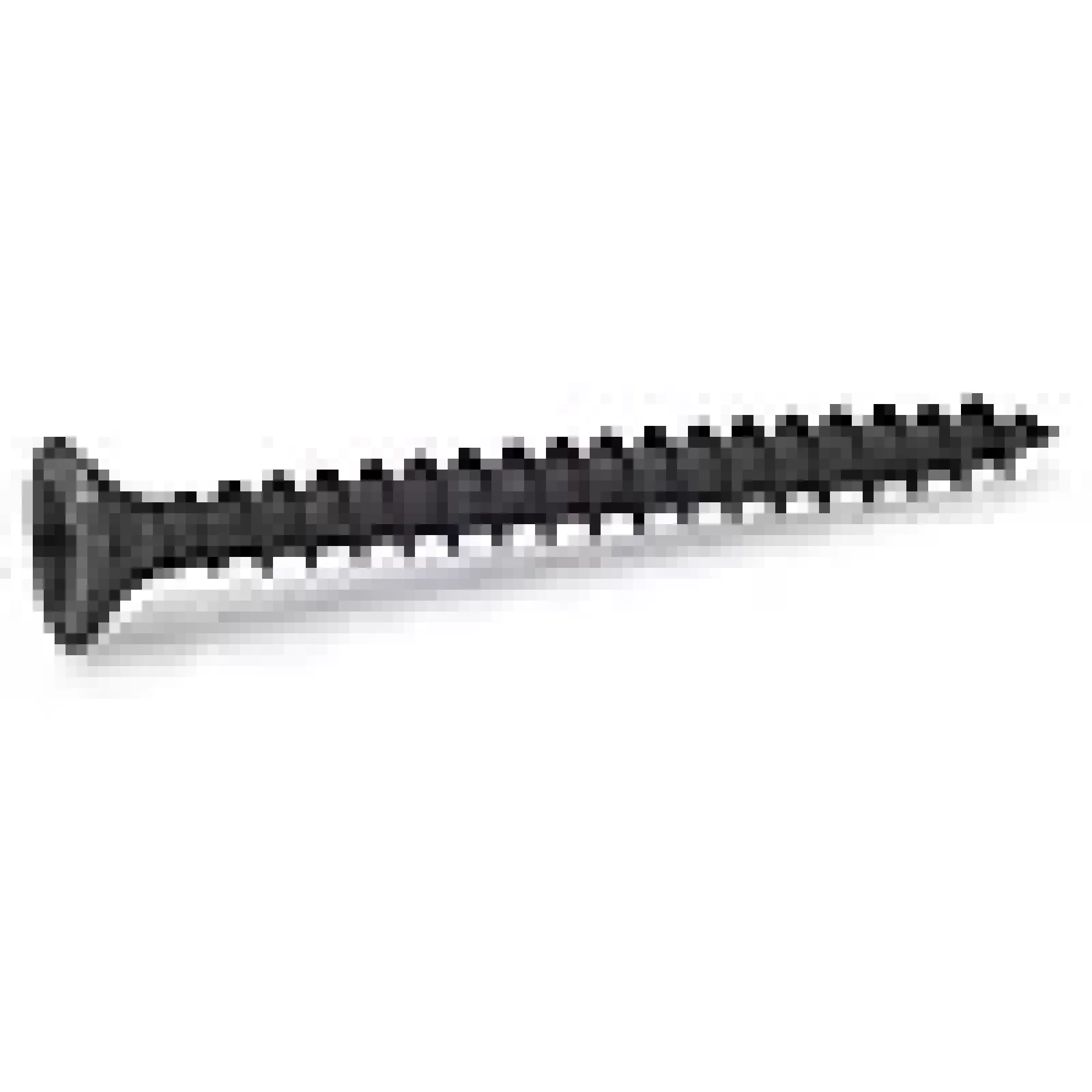 Treskrue SH-PZ 3,5x40 svart SB pk 10stk bits PZ2-Habo Best