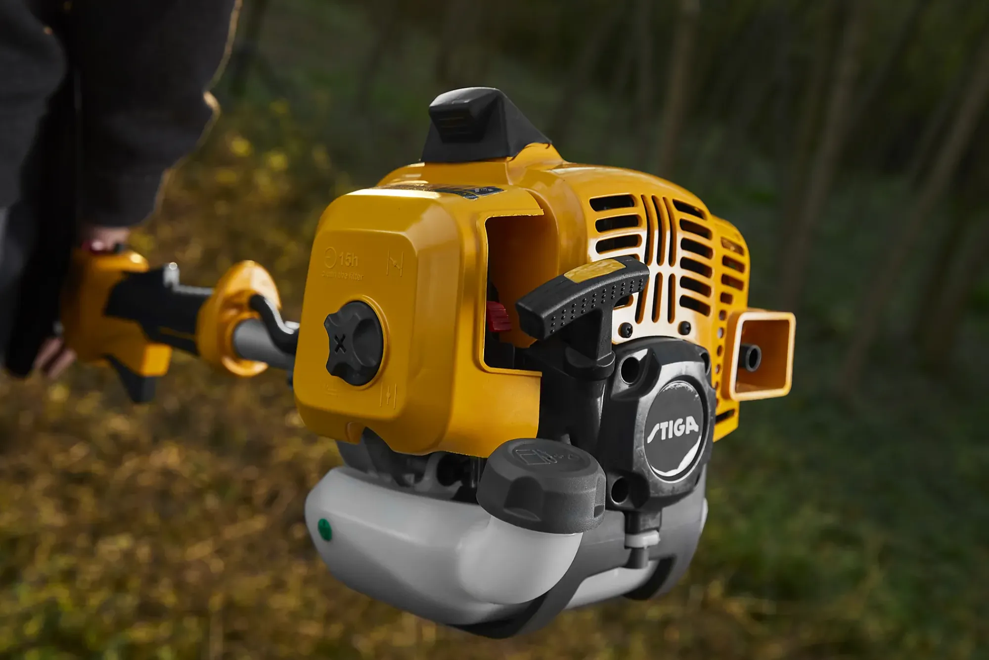 Trimmer / Ryddesag Bc 330 A 2-taktsmotor Skjærebredde 43Cm-Stiga Sale